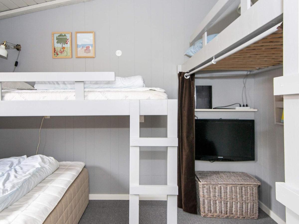 5 Person Holiday Home In Henne Henne Strand Exteriér fotografie