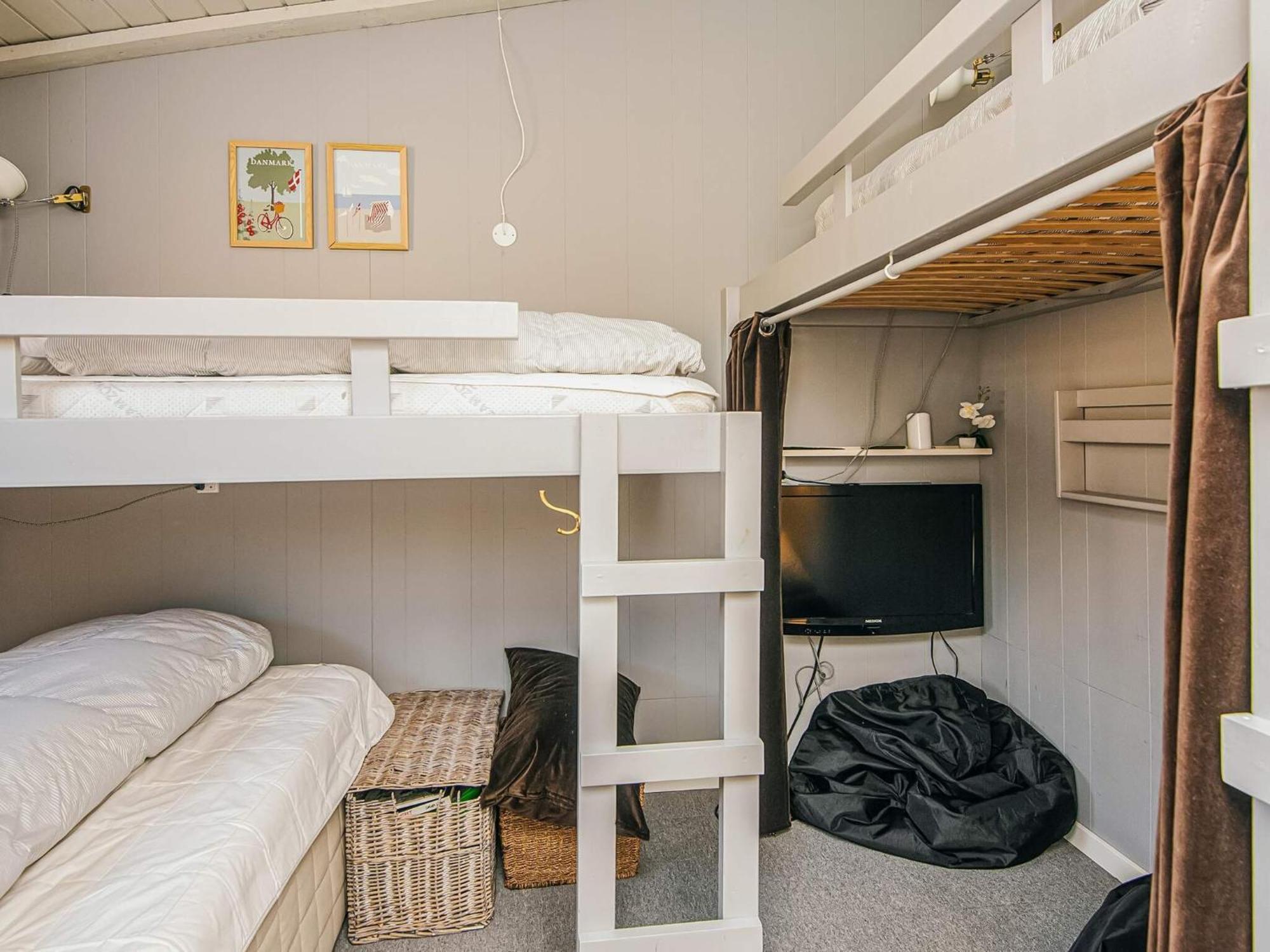 5 Person Holiday Home In Henne Henne Strand Exteriér fotografie