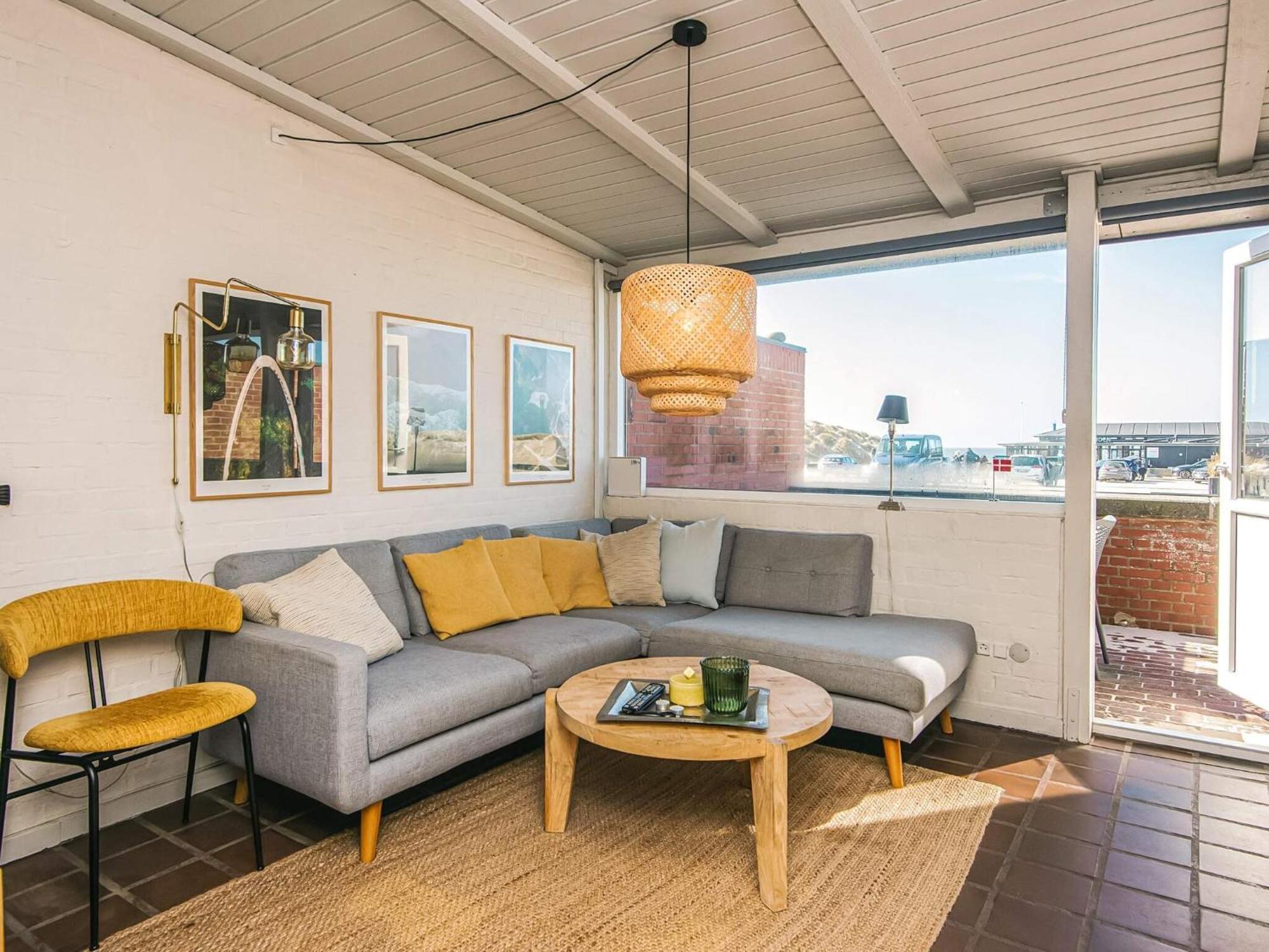 5 Person Holiday Home In Henne Henne Strand Exteriér fotografie