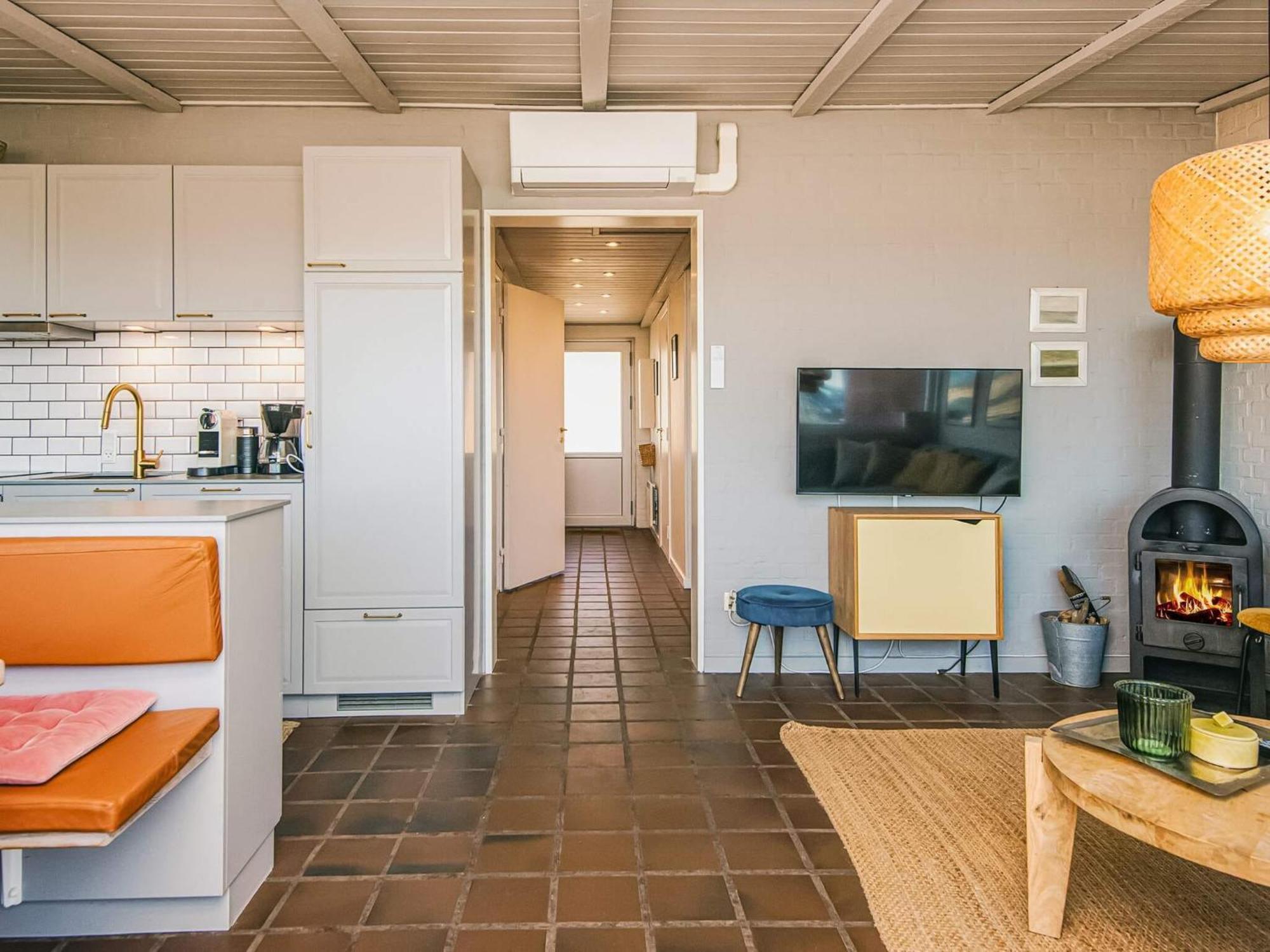 5 Person Holiday Home In Henne Henne Strand Exteriér fotografie